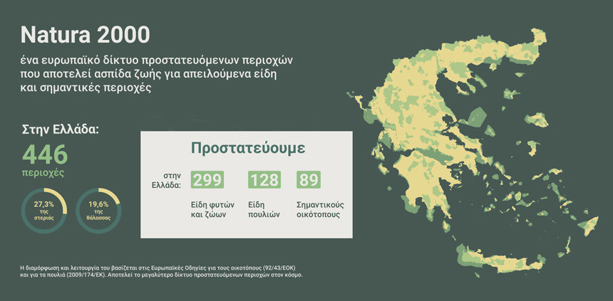 natura infographic map iFocus