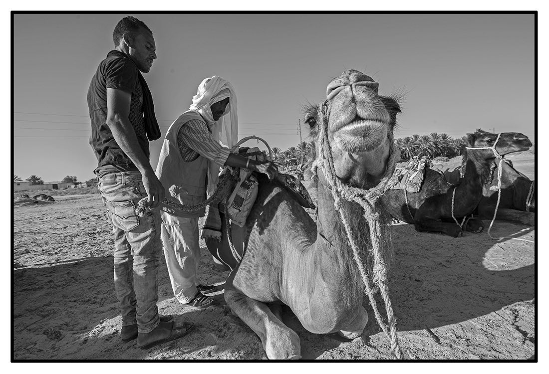 TUNISIA SAHARA DESERT Nasos Nalbantis iFocus