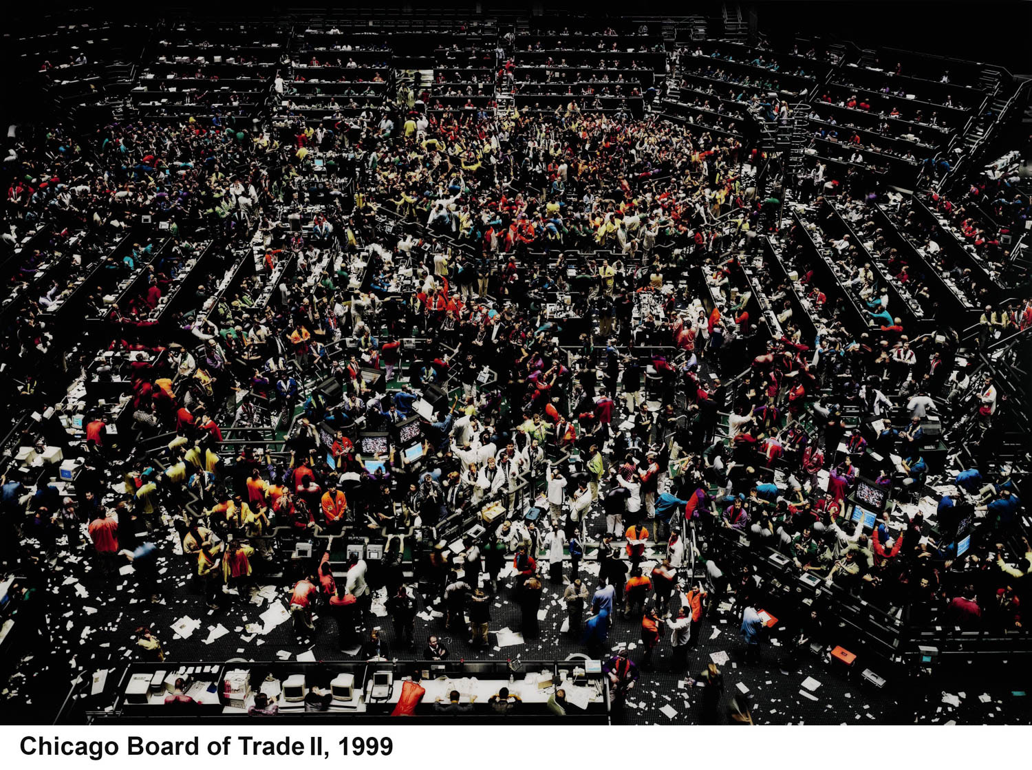 11 1999 Chicago Board of Trade II Andreas Gursky iFocus