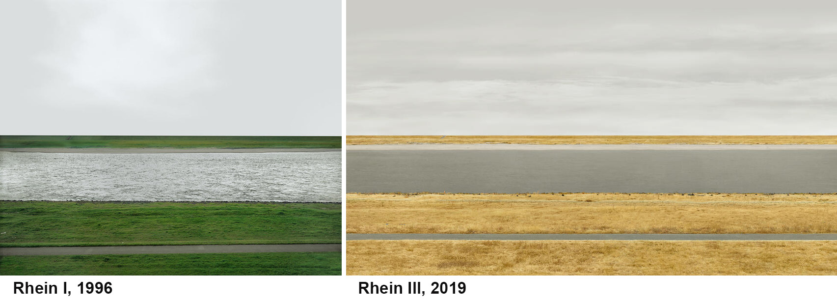 2 Rhine Andreas Gursky iFocus