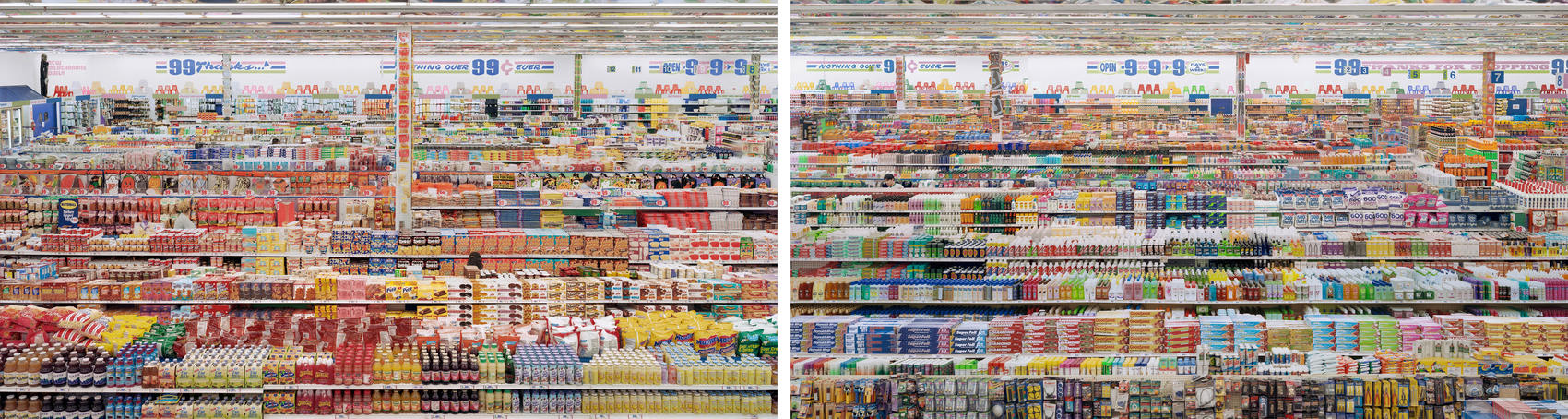 3 2001 99 Cent II Diptych AndreasGursky iFocus