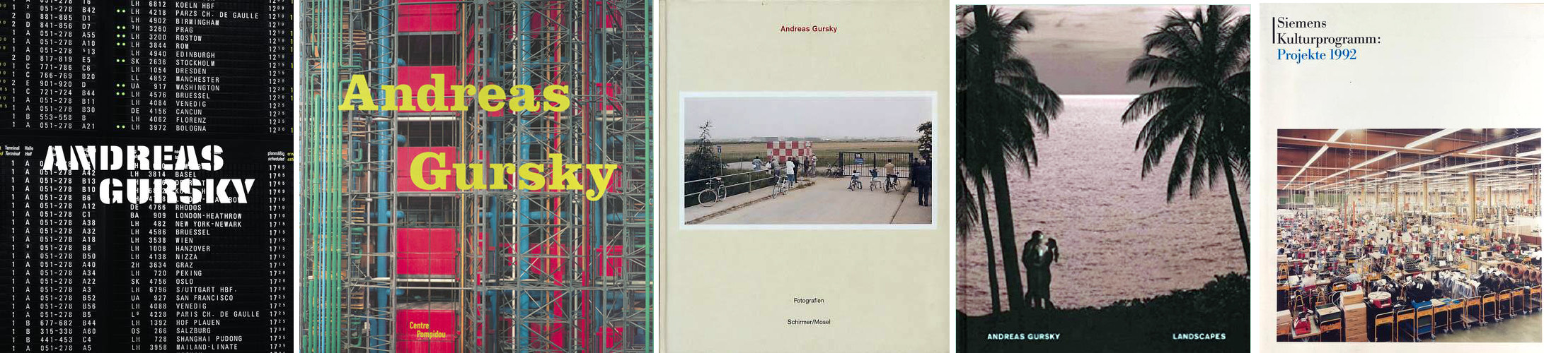 Andreas Gursky books iFocus