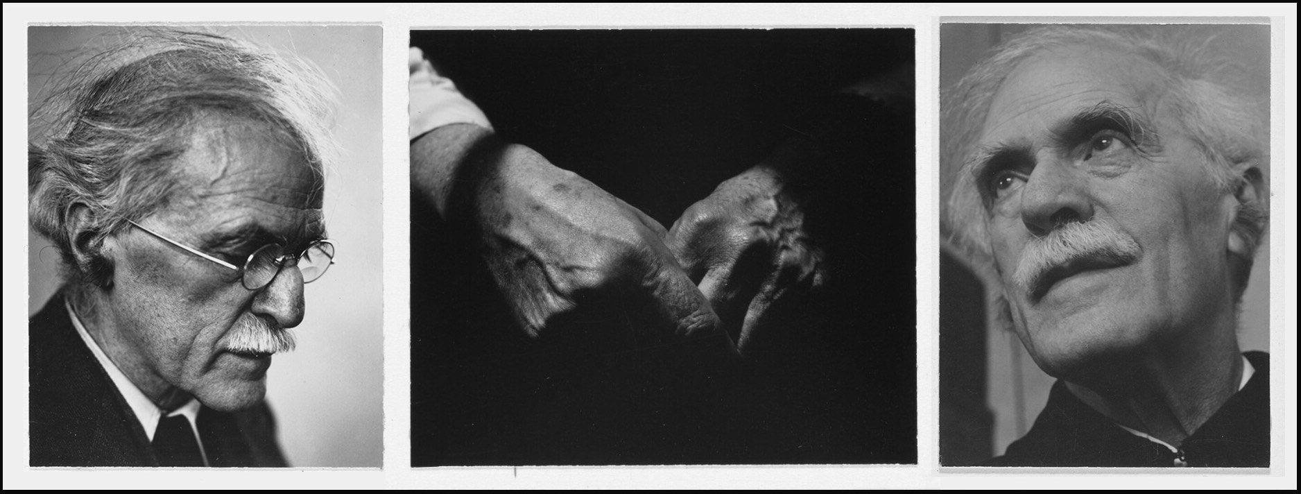 18 Alfred Stieglitz by Dorothy Norman iFocus