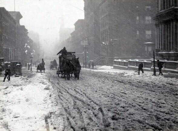 6 Winter Fifth Avenue 1893 iFocus