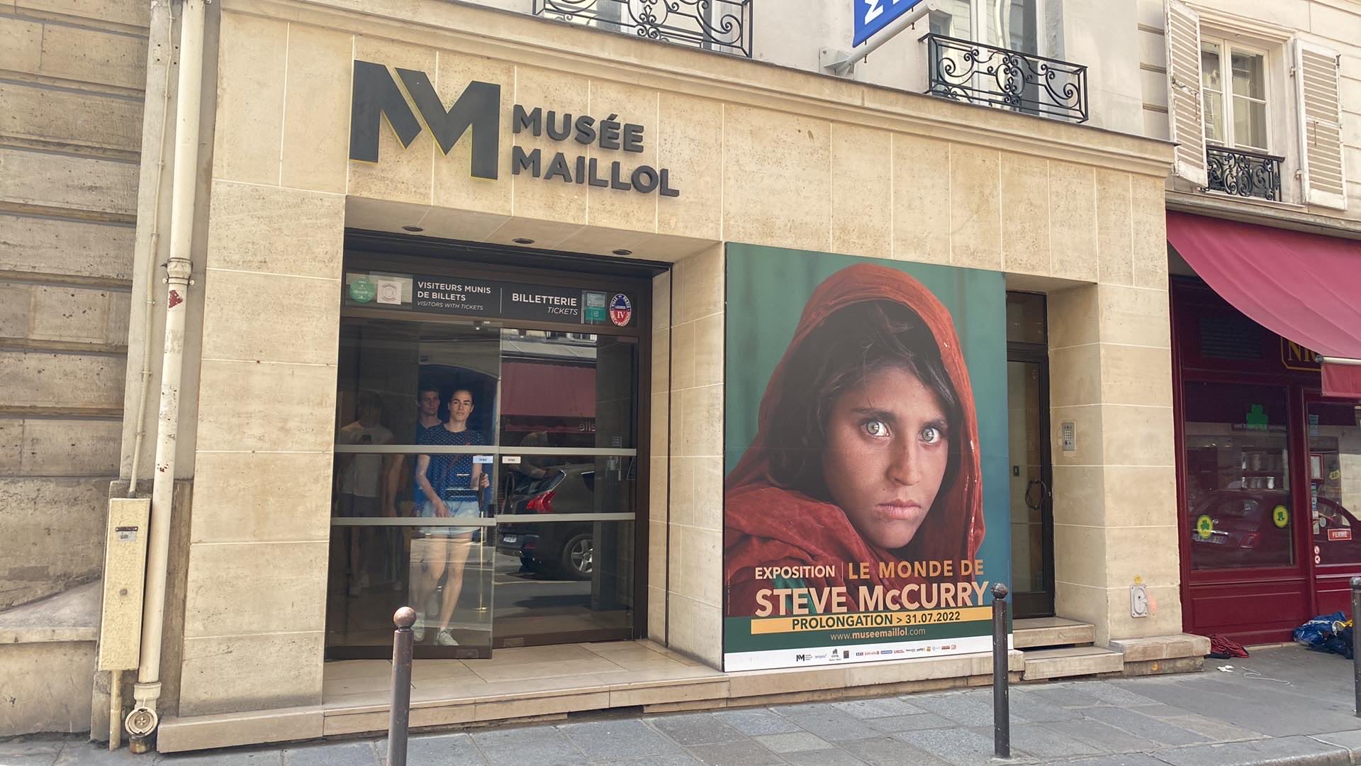 08 Le monde de Steve McCurry Affiche 630x405 Steve McCurry Musée Maillol iFocus
