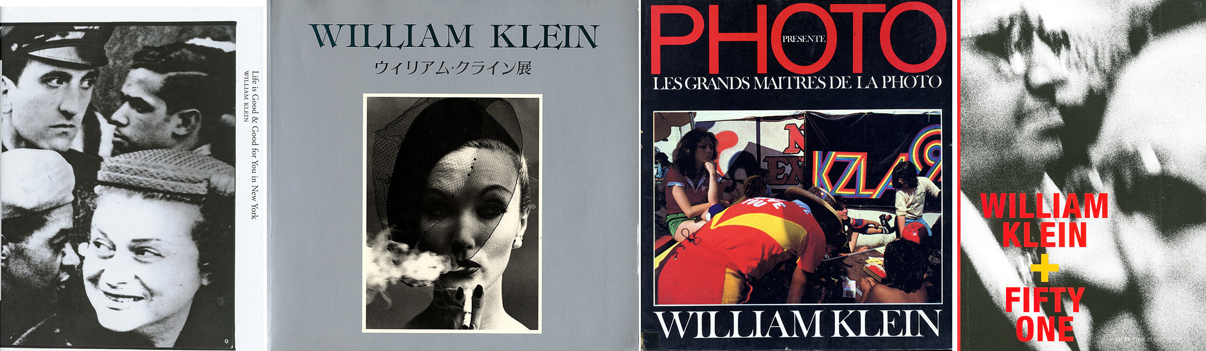 BOOKS 14 William Klein iFocus