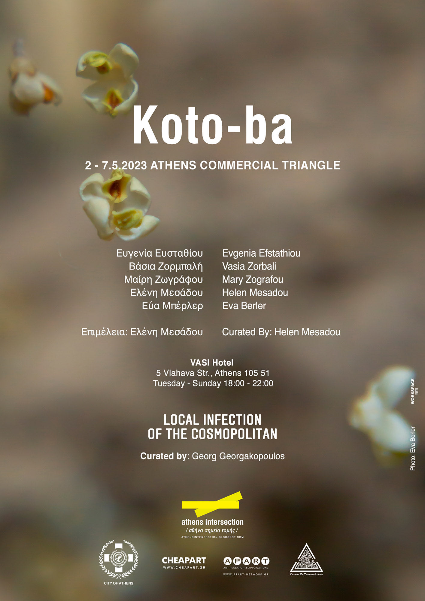 koto ba Local infection of the cosmopolitan Visual