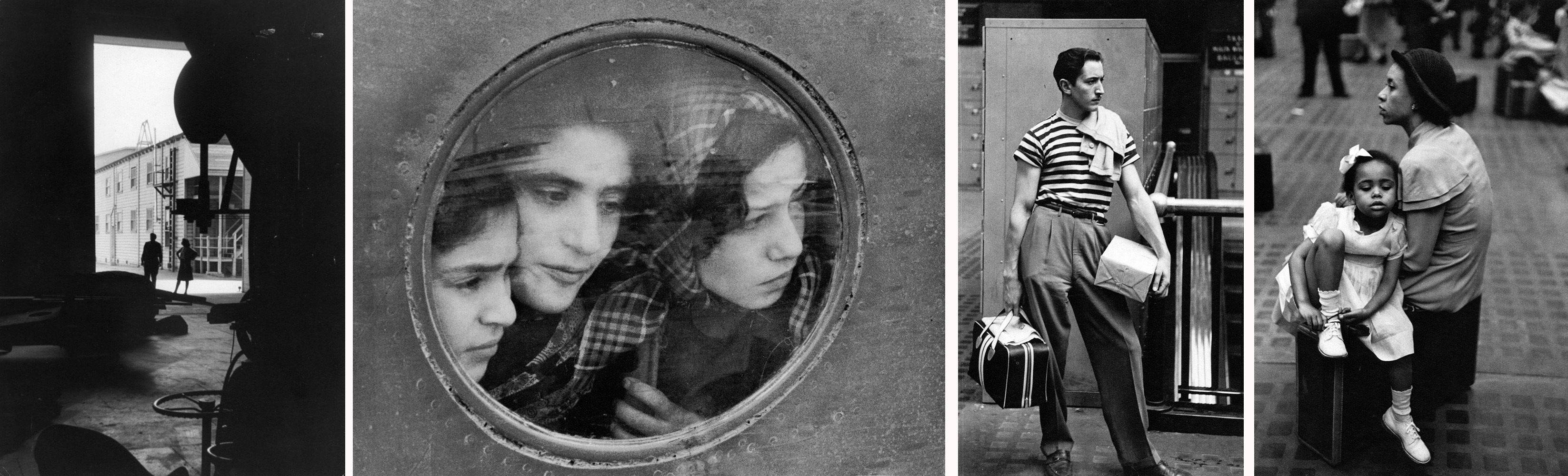4 M.G.M 1942 Εβραίοι πρόσφυγες από το Ιράκ στο Τελ Αβιβ 1951 Νέα Υόρκη 1945 iFocus