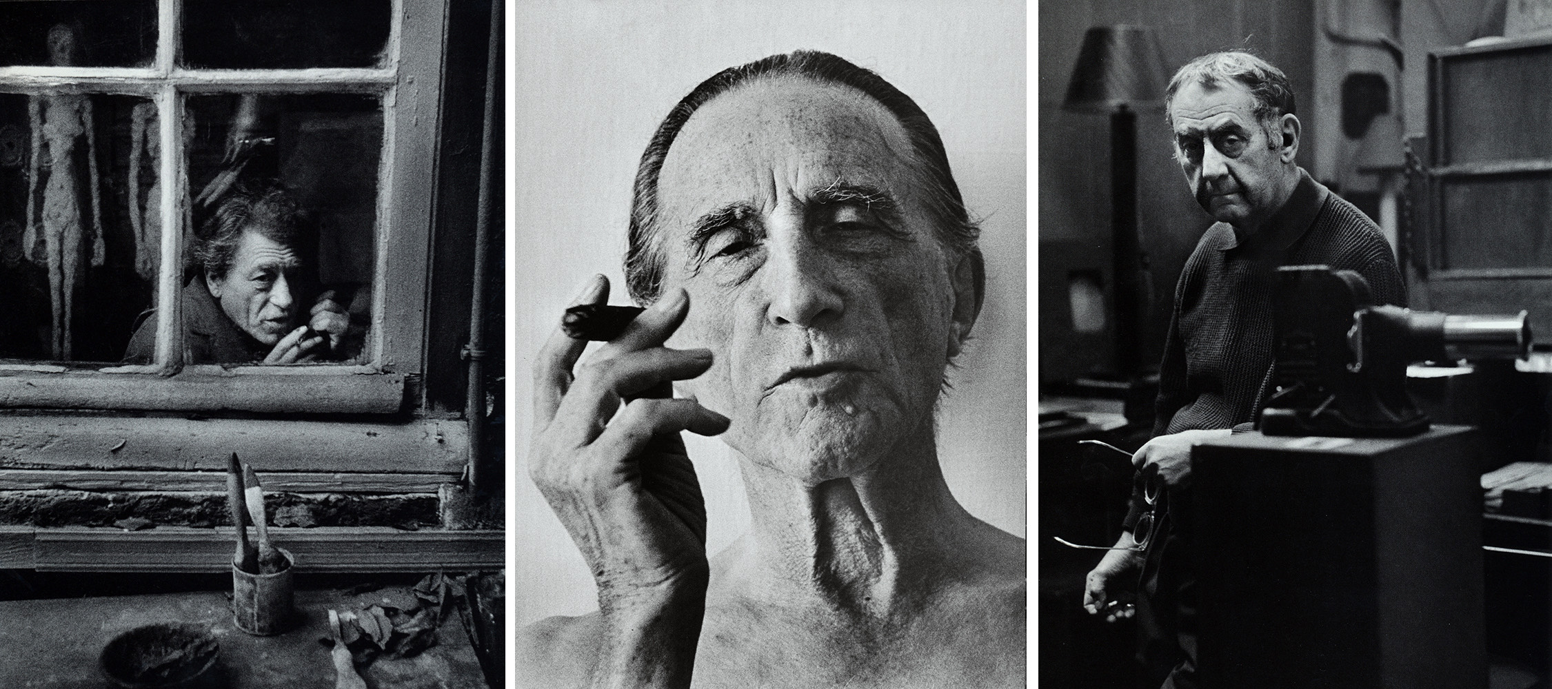5 Alberto Giacometti 1960 Mar cel Duchamp 1963 Man Ray 1960 iFocus